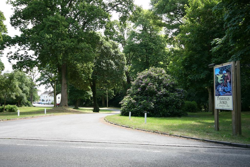Tyrrells Park Ringwood Exterior foto